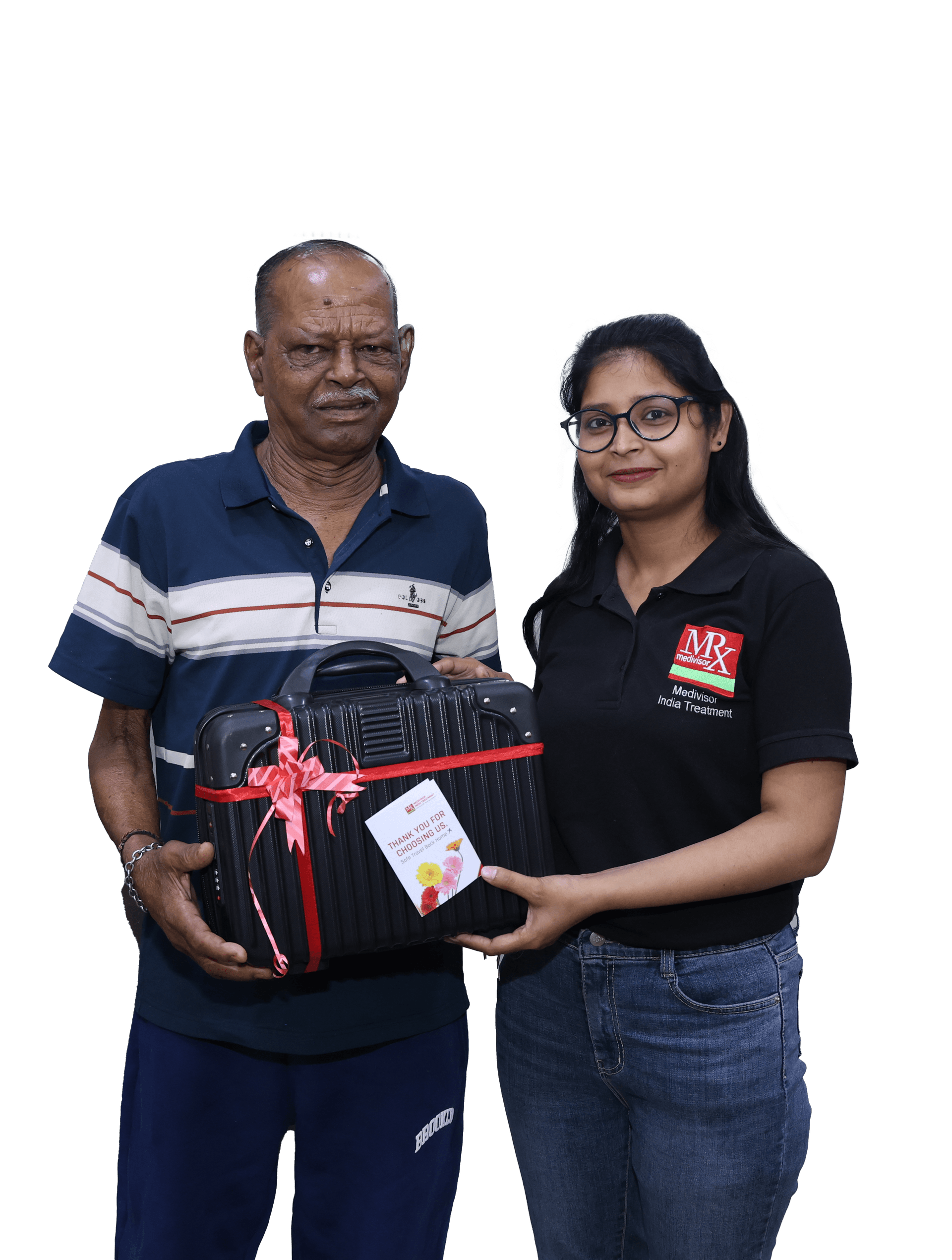 Friendly Medivisor Advisors Guiding Patients Through Treatment