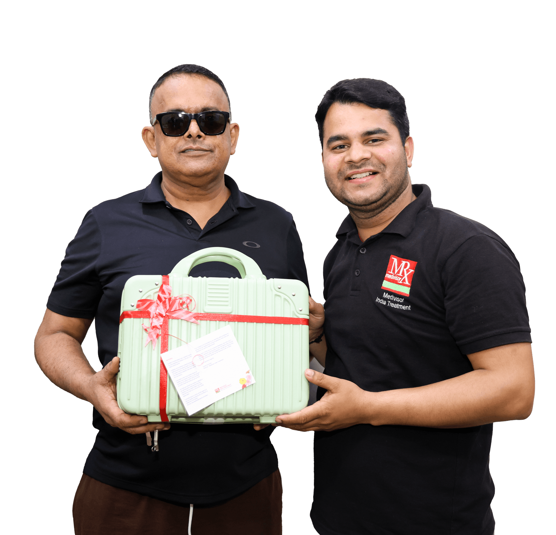 Doctor providing expert medical guidance