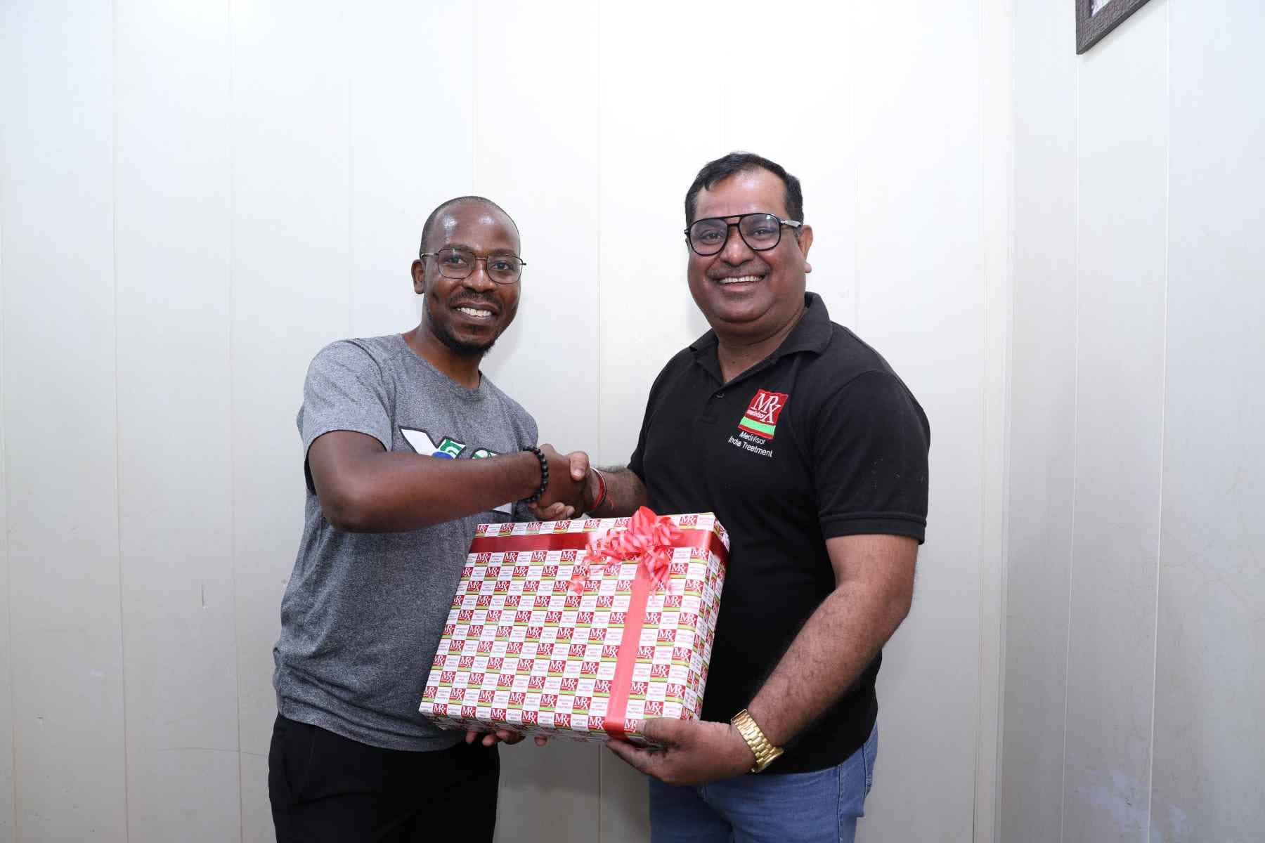 Medical team providing care