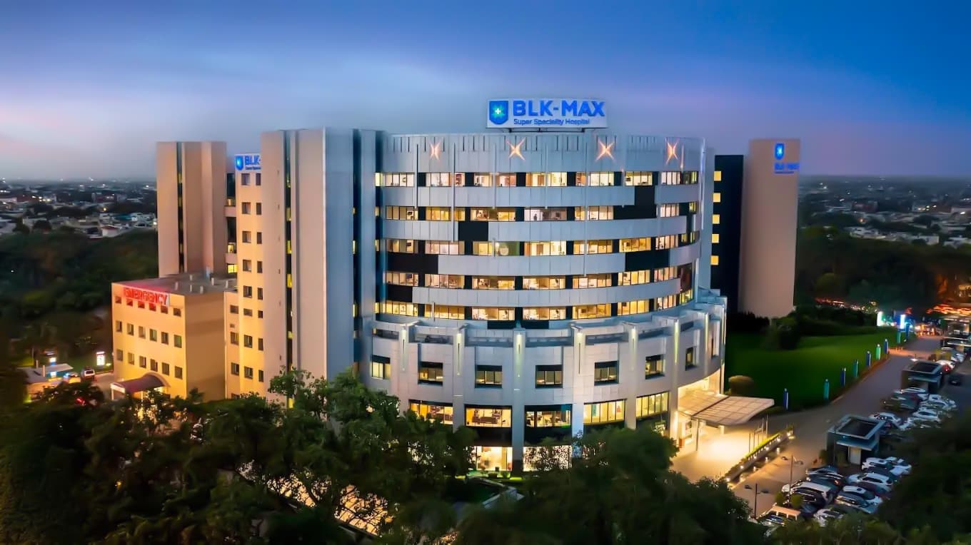 BLK-Max Super Speciality Hospital, Delhi