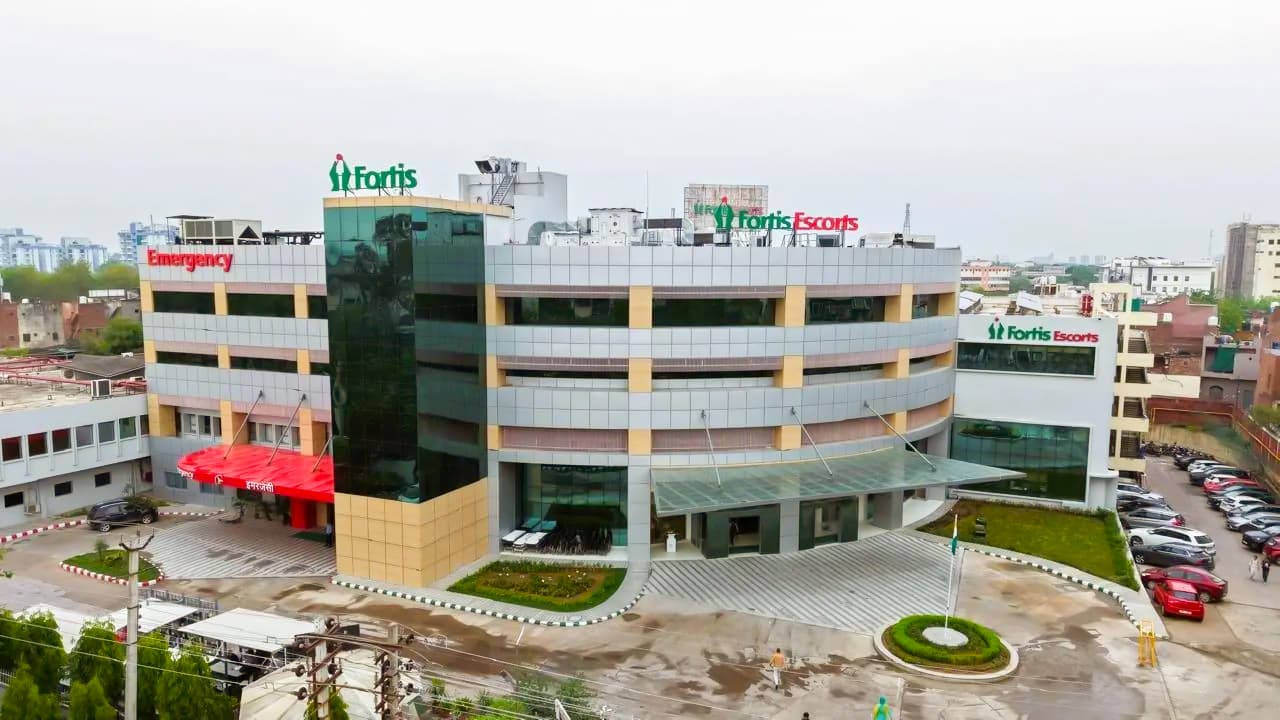 Fortis Escorts Hospital, Faridabad