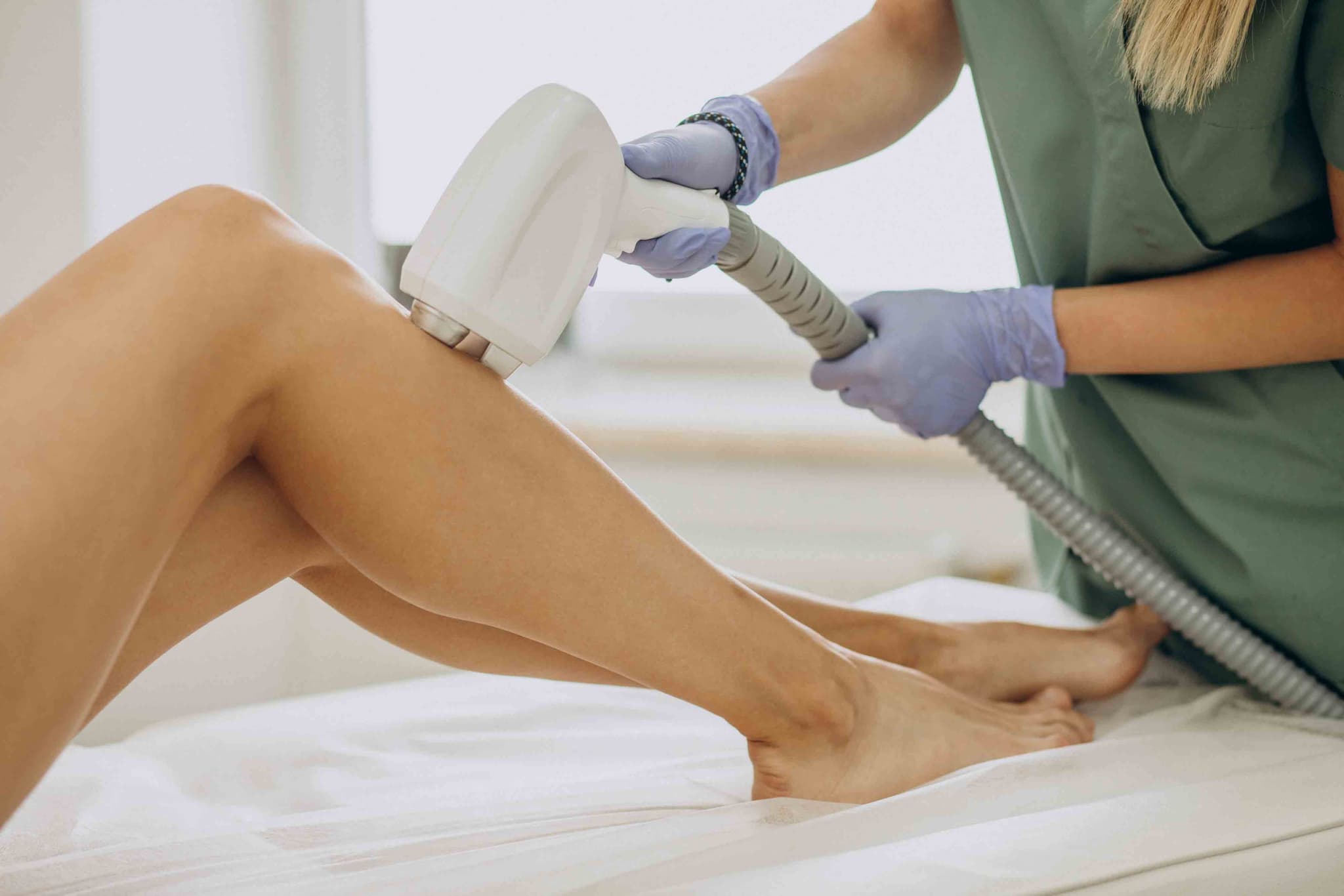 Laser Hair Removal treatment