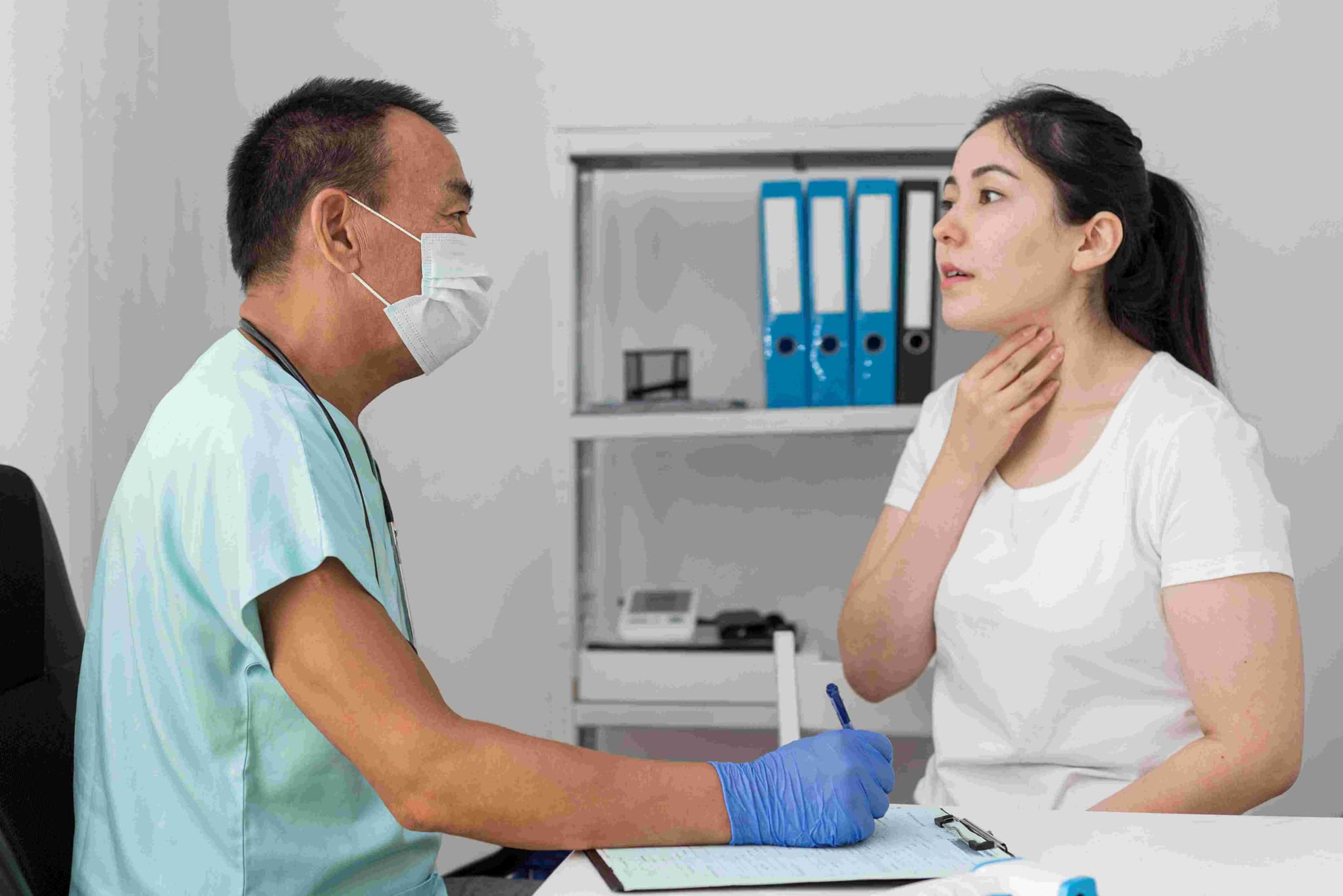 Tracheostomy treatment