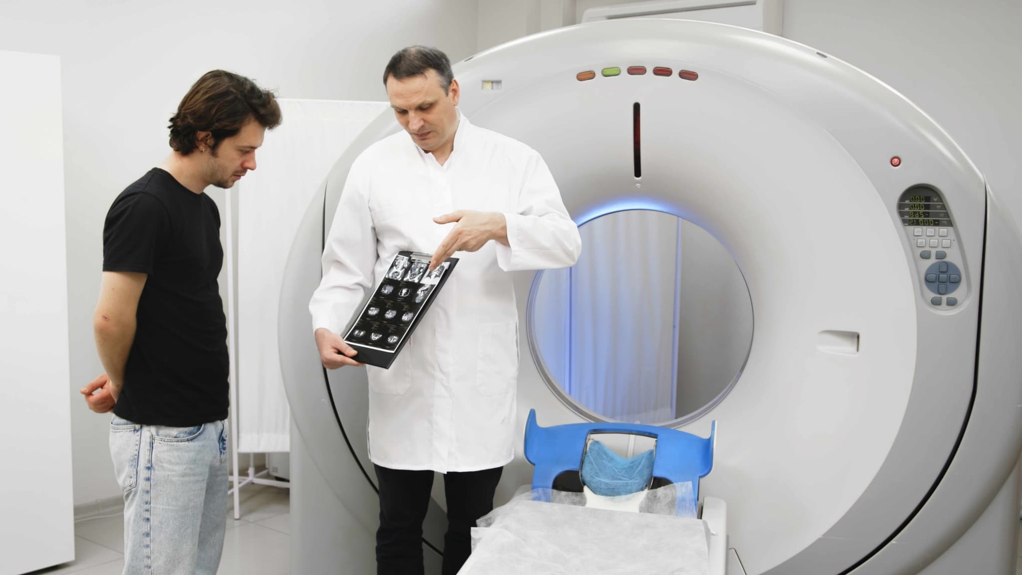 External Beam Radiation Therapy treatment