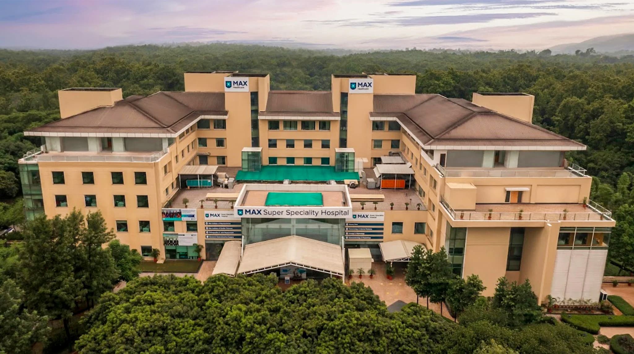 Max Super Speciality Hospital, Dehradun