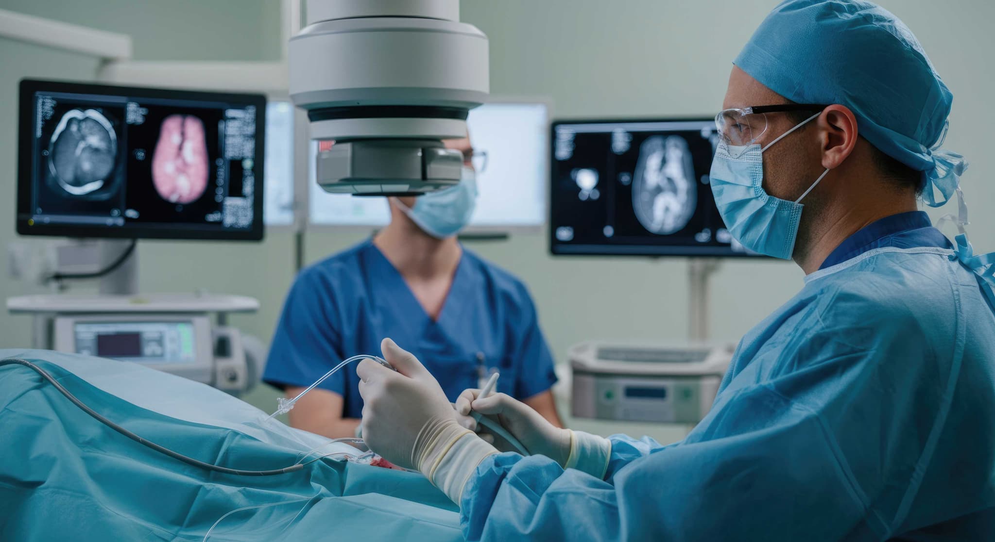 Drug-Eluting Stent (DES) Placement treatment