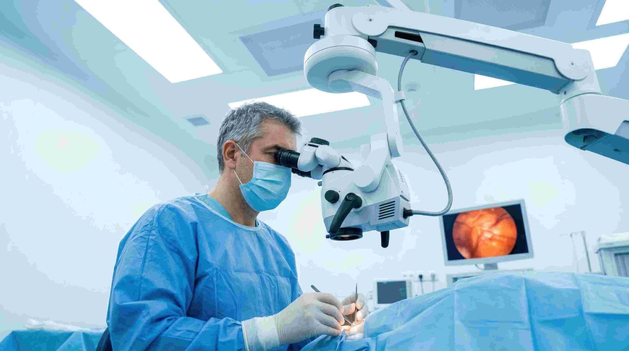 Laser Prostate Surgery (HoLEP / ThuLEP) treatment