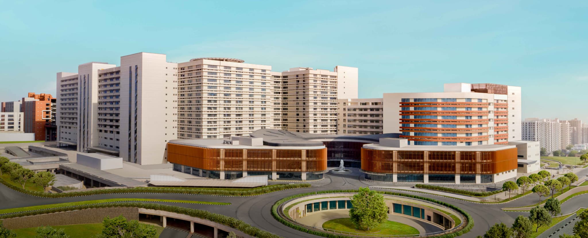 Amrita Hospital, Faridabad hospital