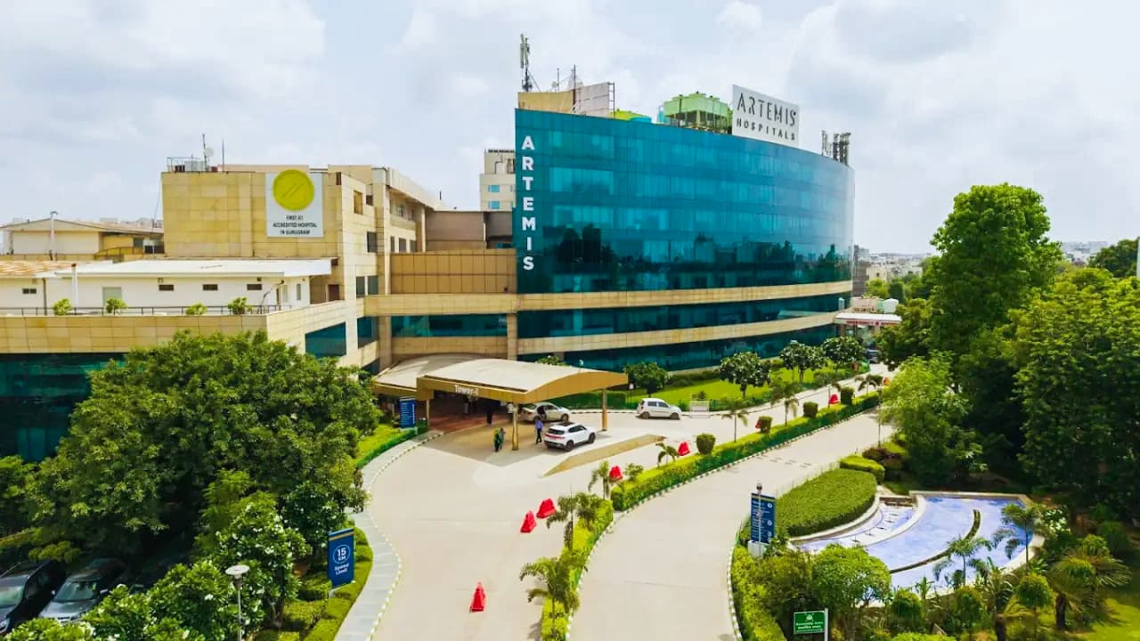 Artemis Hospitals Group treatment