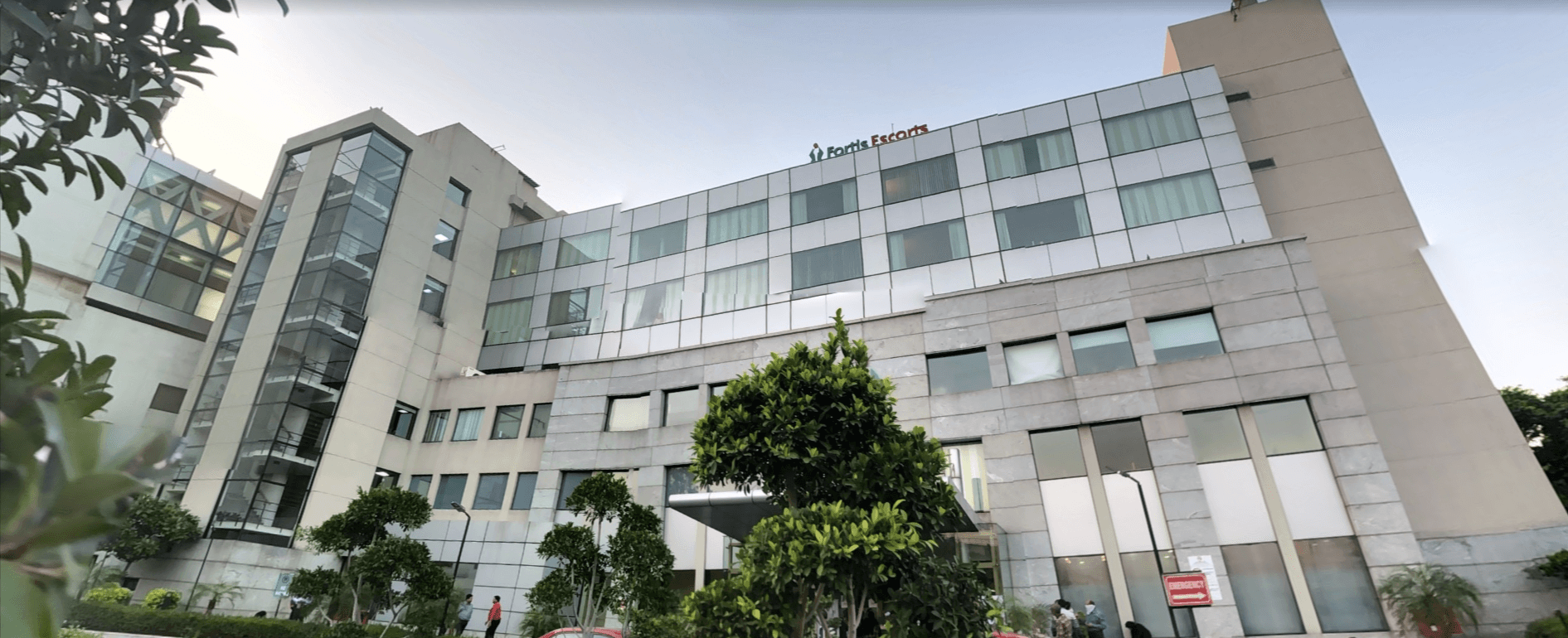 Fortis Escorts Heart Institute, New Delhi