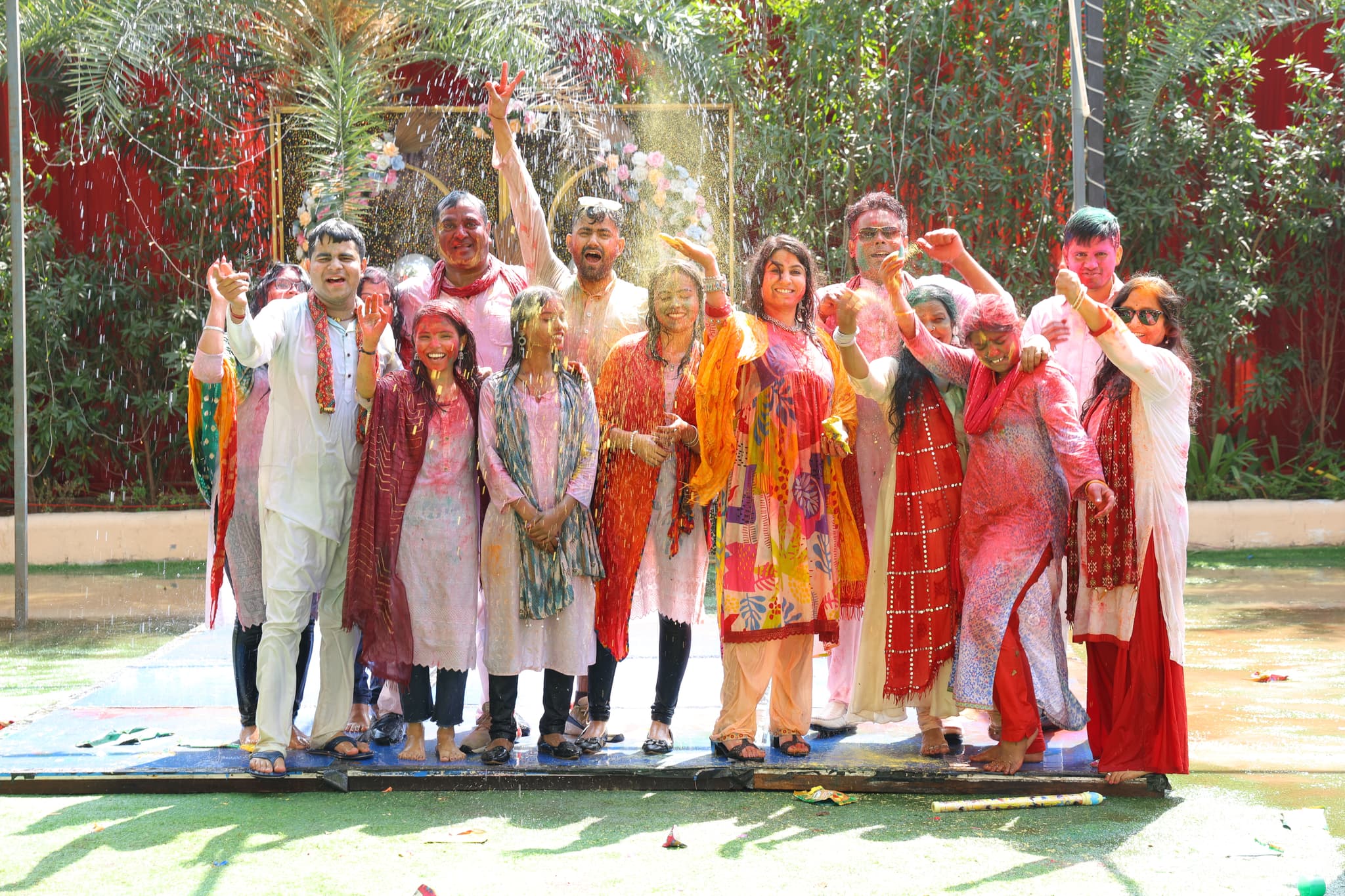 Medivisor Hosts Grand Holi Celebration for Medical Guests