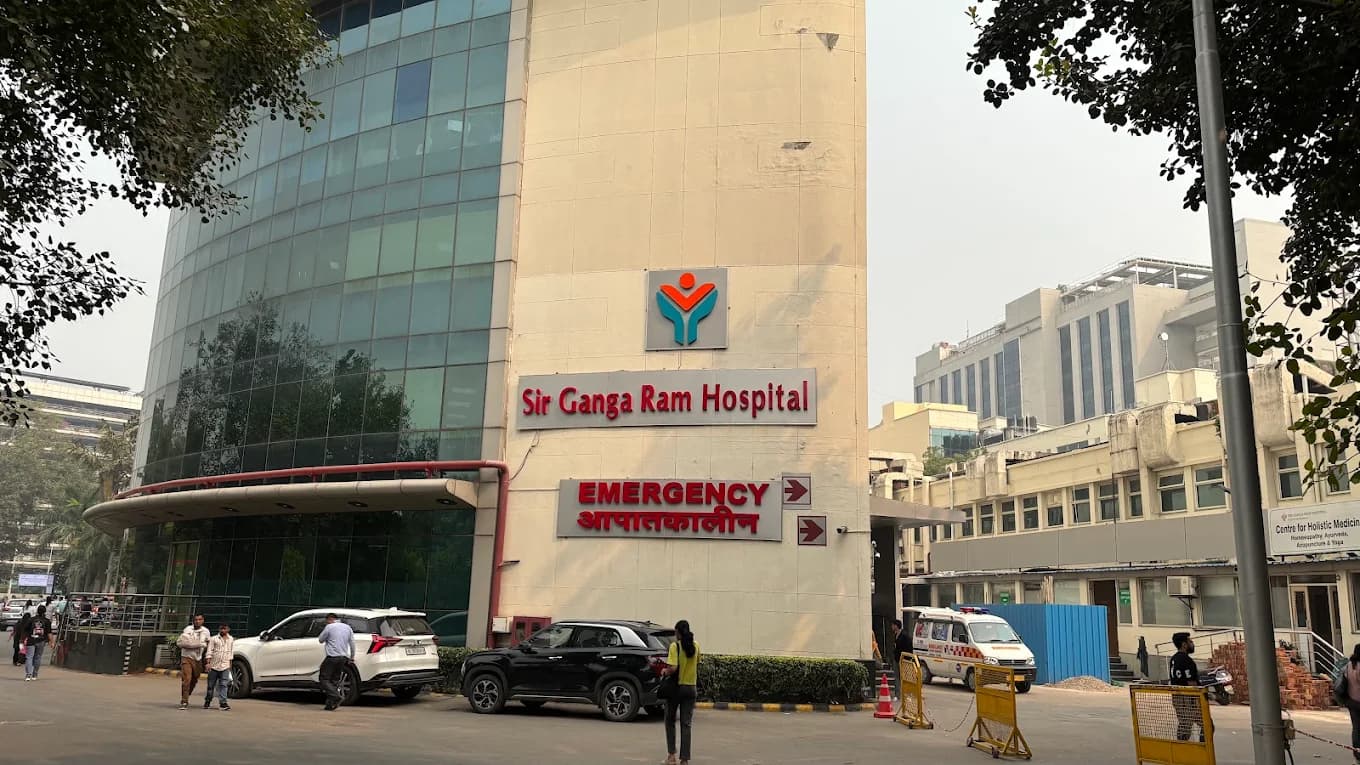 Sir Ganga Ram Hospital (SGRH) hospital