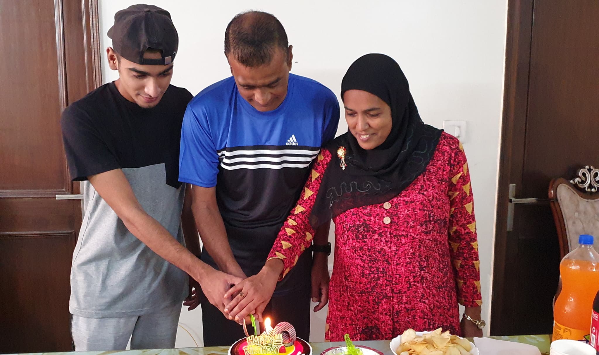 Birthday Celebration I Bypass patient Mr. Sahban Ali