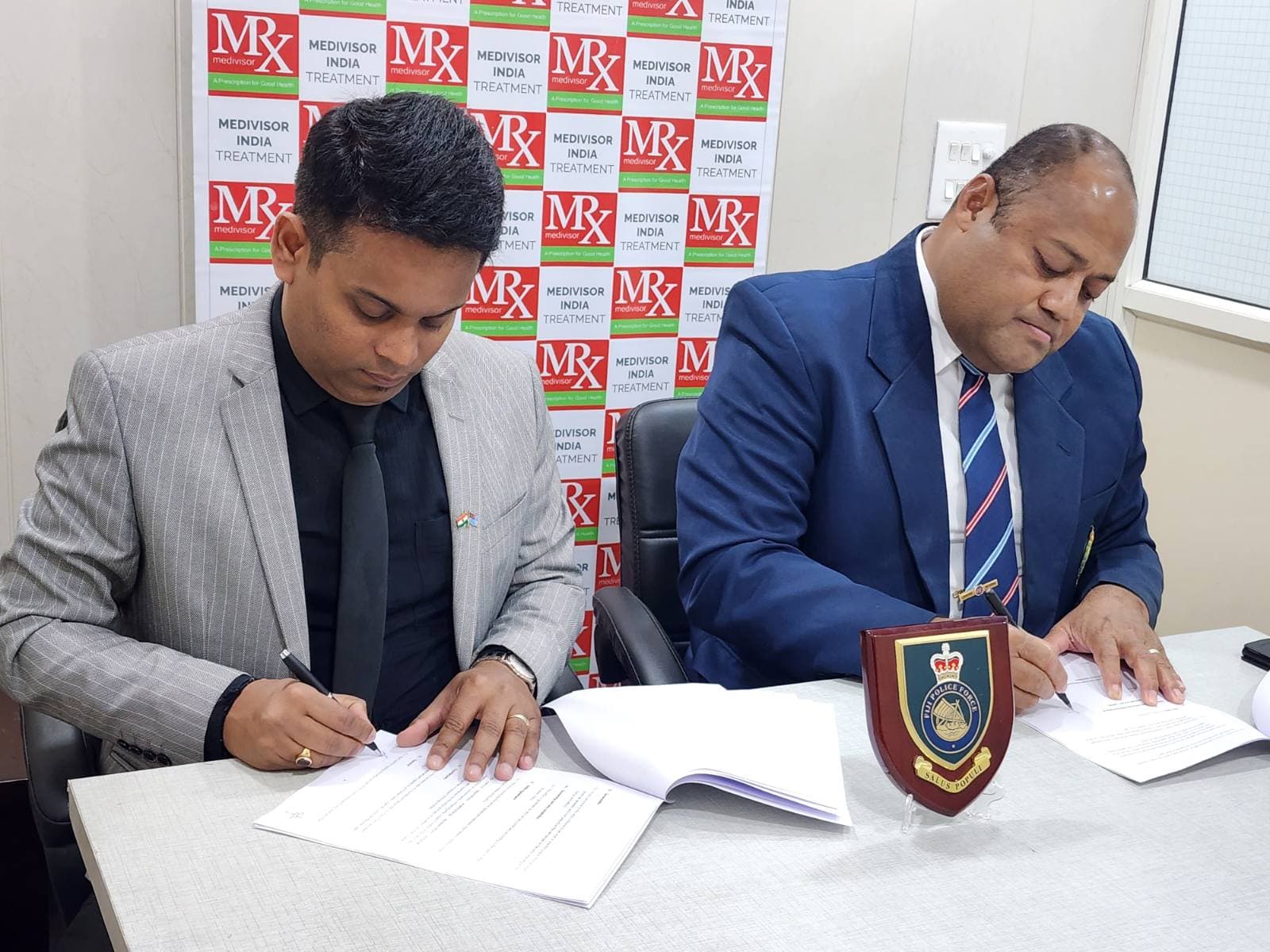 Medivisor to assist Fiji Police Members with Medical Treatment in India