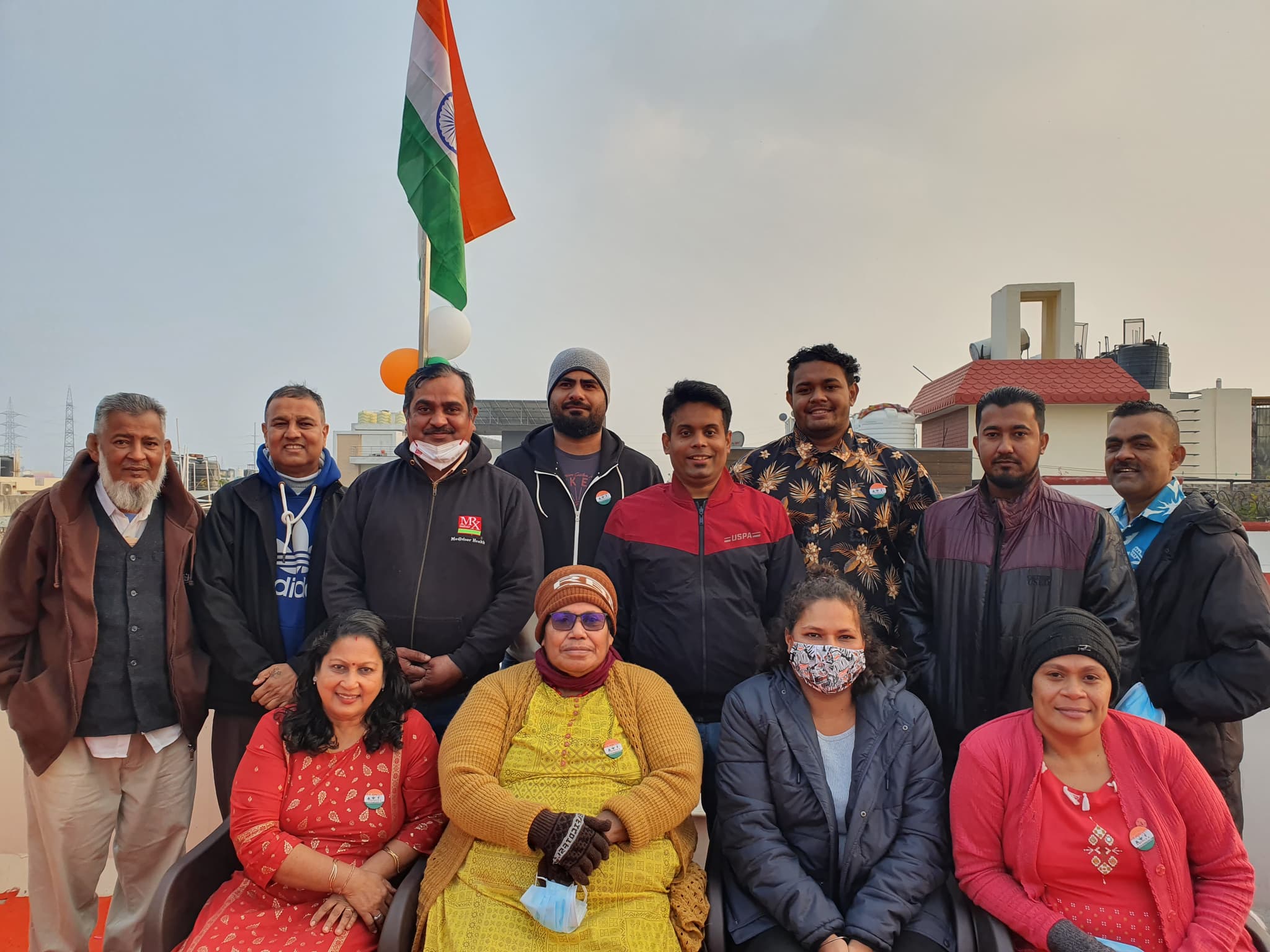 Medivisor Health Celebrates Republic Day With Fijian Patients And Guests in India