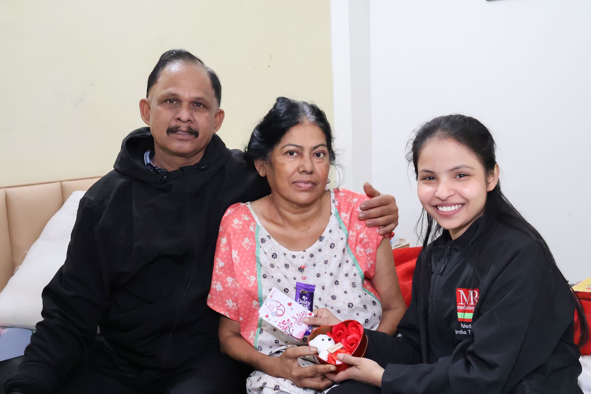 Medivisor Brings Love and Smiles to Patients on Valentine’s Day