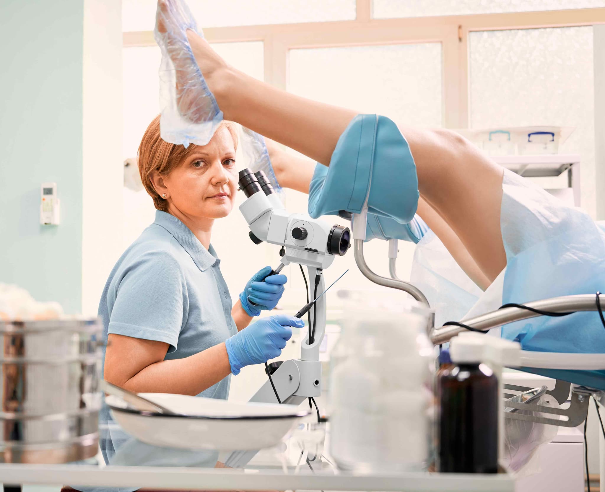 Colposcopy and Biopsy hospital