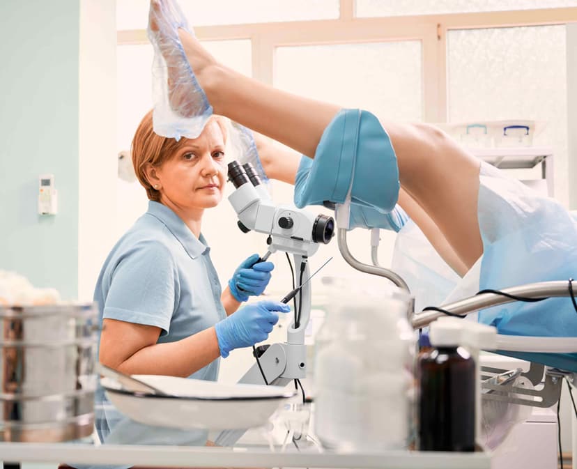 Colposcopy and Biopsy