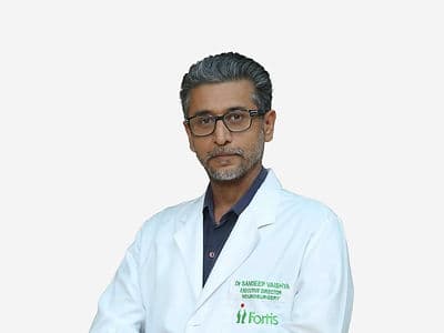 Dr Sandeep Vaishya