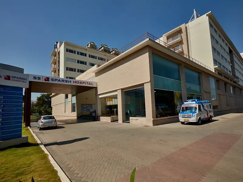 SPARSH Hospital, RR Nagar hospital