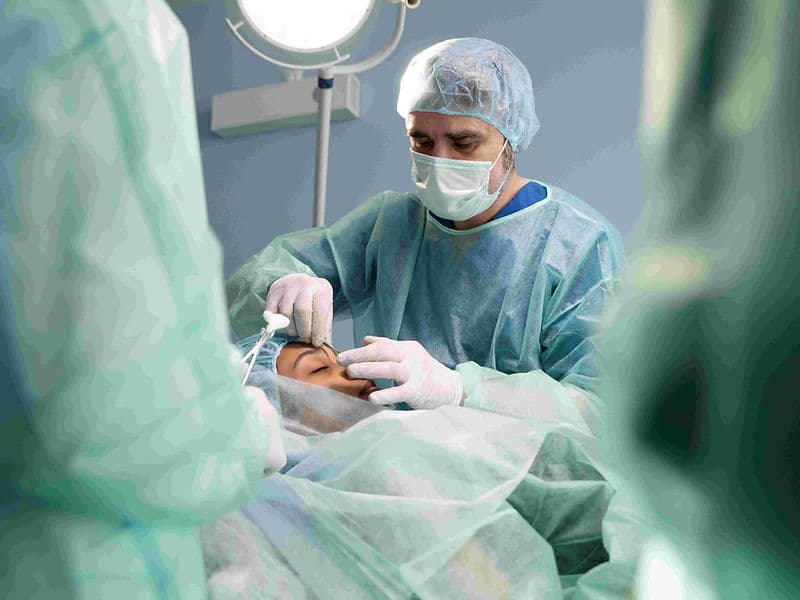 DCR (Tear Duct Surgery)