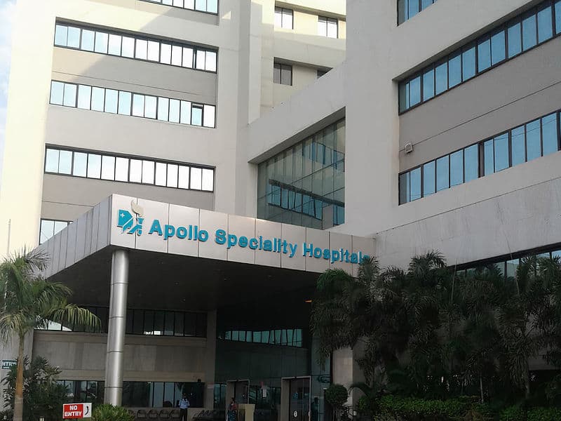 Apollo Specialty Hospital, Vanagaram hospital