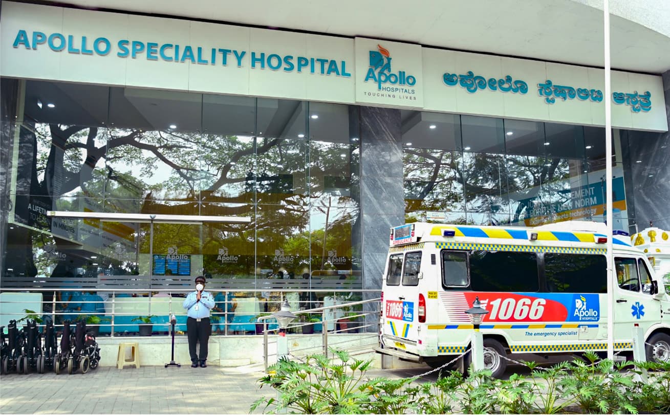 Apollo Speciality Hospital, Jayanagar hospital