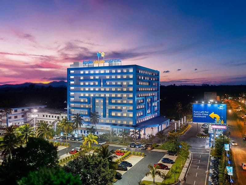 Apollo Adlux Hospital hospital