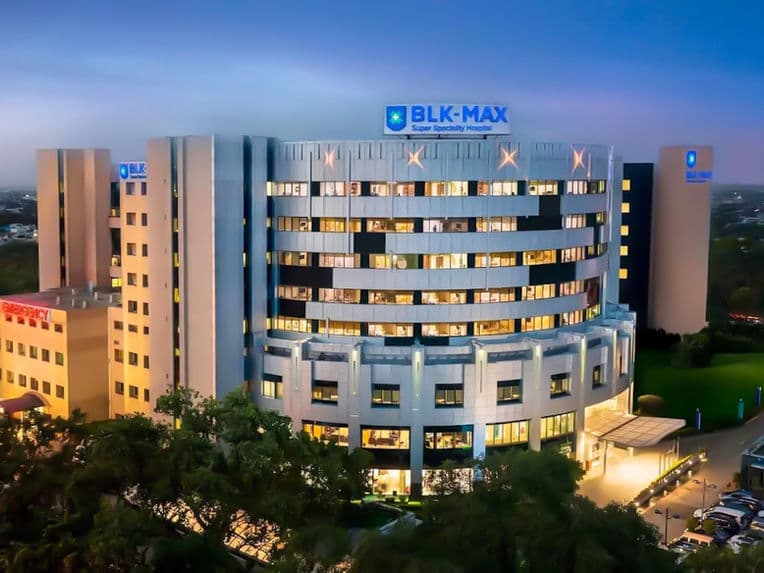 BLK-Max Super Specialty Hospital, Delhi hospital