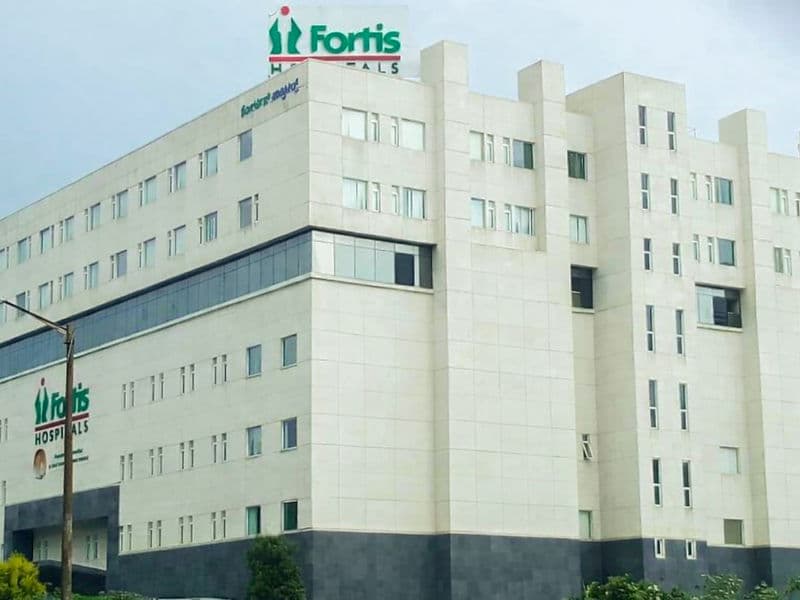 Fortis Hospital, BG Road, Bengaluru hospital