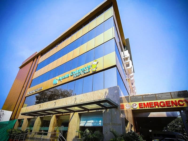 Apollo Children's Hospital, Chennai hospital