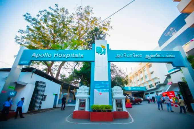 Apollo Hospital, Greams Road, Chennai