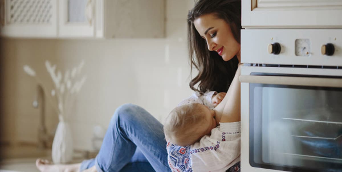 Six ways to increase breast milk production
