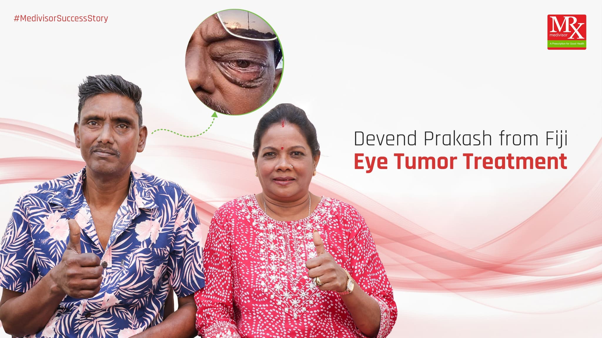 A Miracle Journey: Manju Wati's Fight for Her Husbandâs Life with Medivisor by Her Side