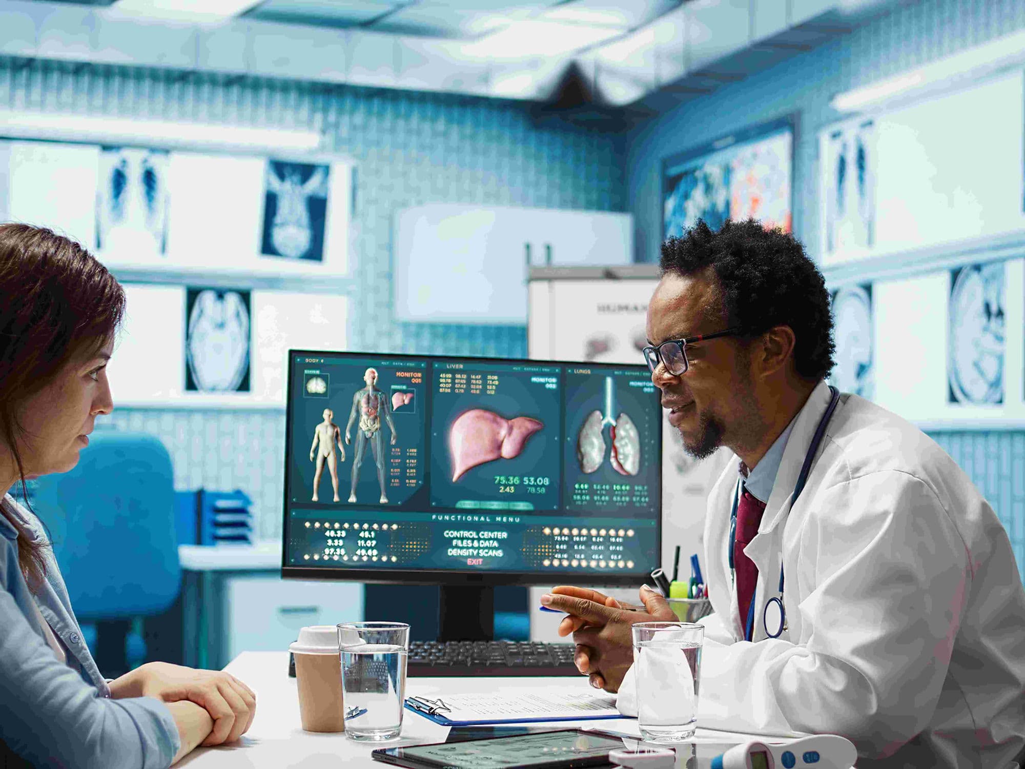 VATS (Video-Assisted Thoracoscopic Surgery) treatment