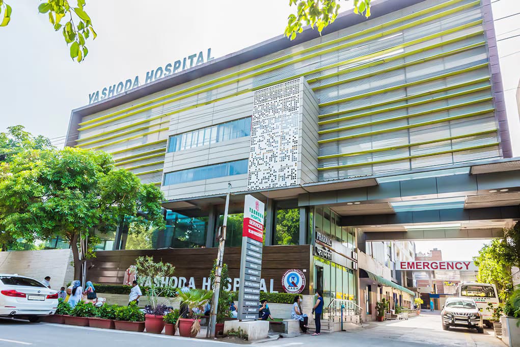 Yashoda Healthcare treatment