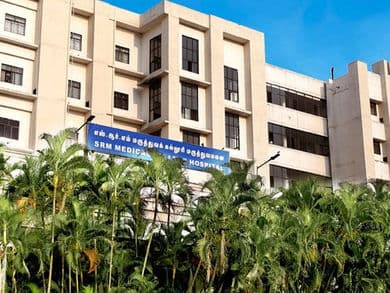 SRM Medical College Hospital And Research Centre hospital