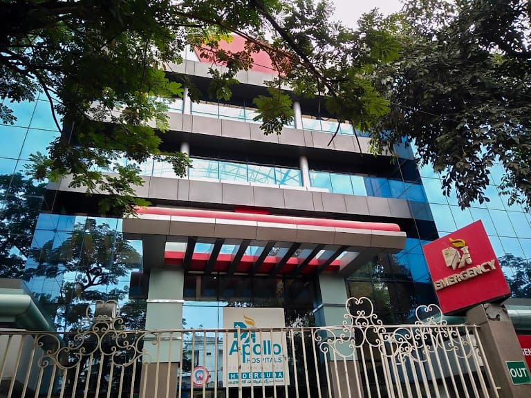 Apollo Hospital, Hyderguda