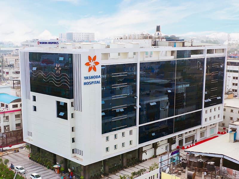 Yashoda Hospital, Somajiguda hospital
