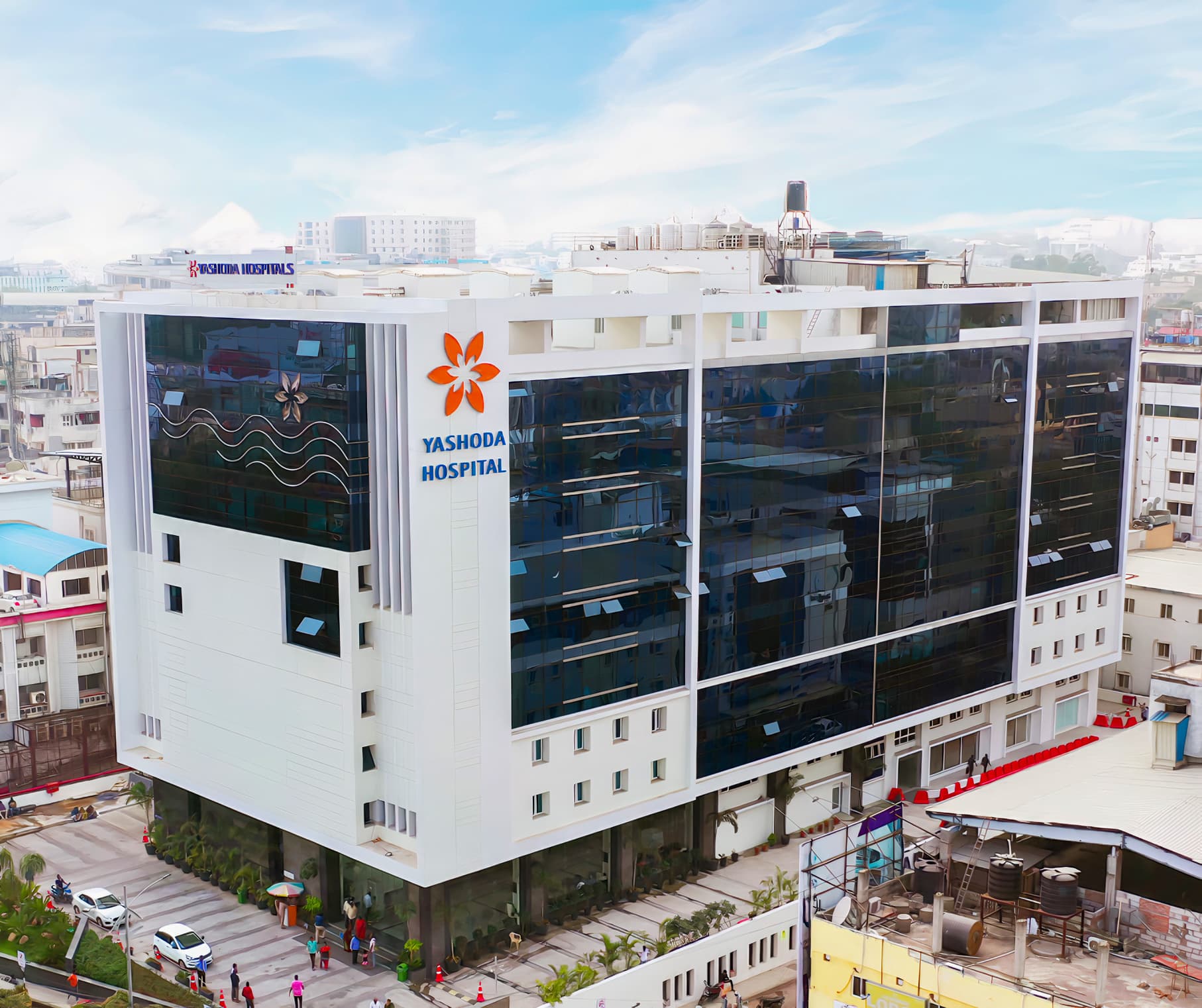 Yashoda Hospital, Somajiguda hospital