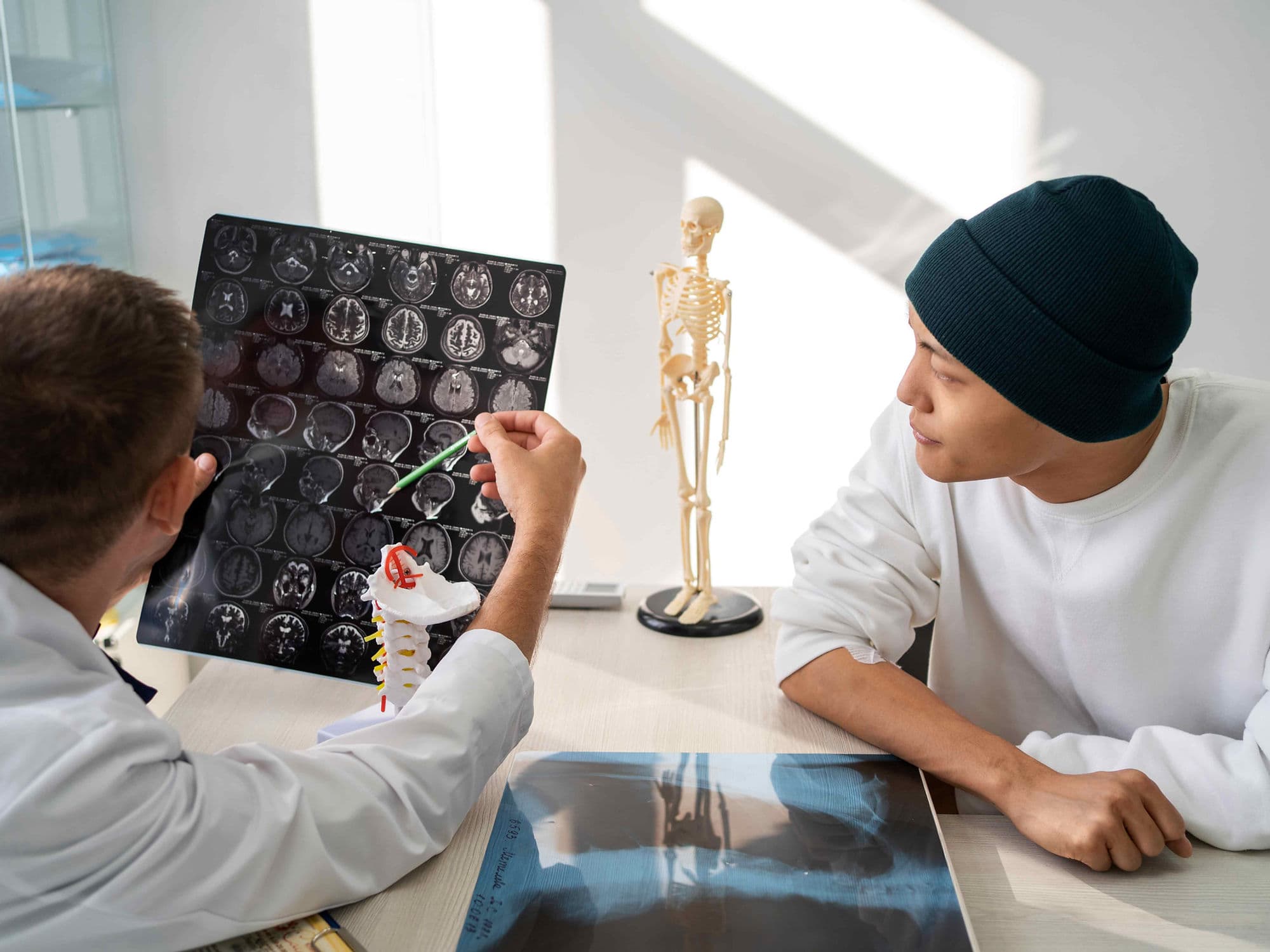 CyberKnife (Radiosurgery) treatment
