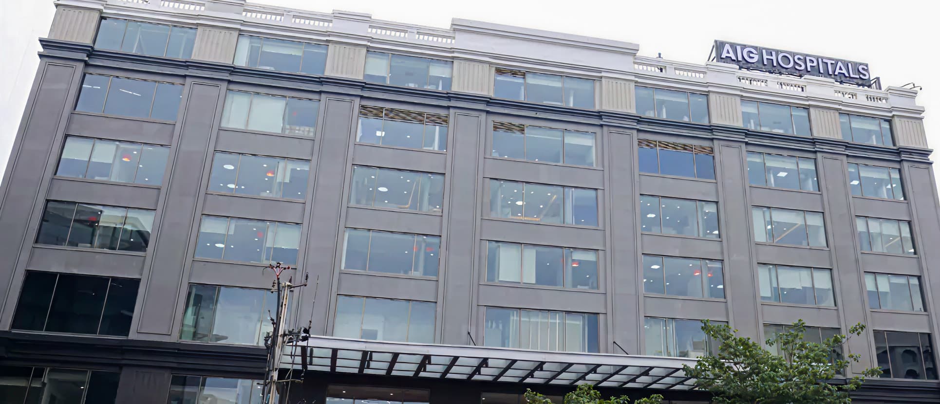 AIG Hospital, Banjara Hills treatment