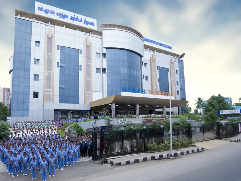 SIMS Hospital, Chennai hospital