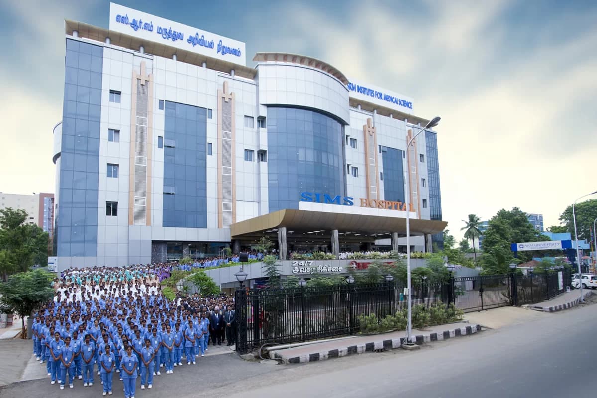 SIMS Hospital, Chennai hospital