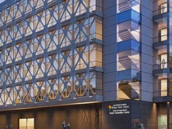 Ruby Hall Clinic Hospital, Pune hospital