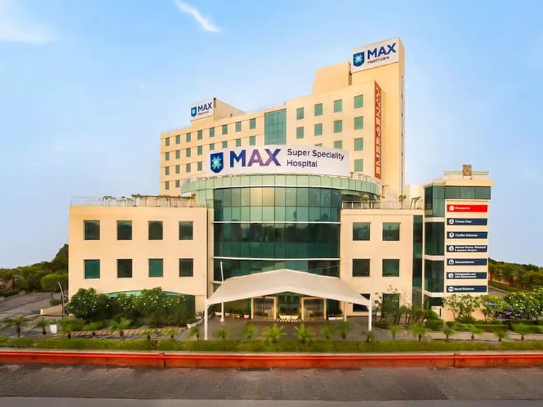 Max Super Specialty Hospital, Shalimar Bagh hospital