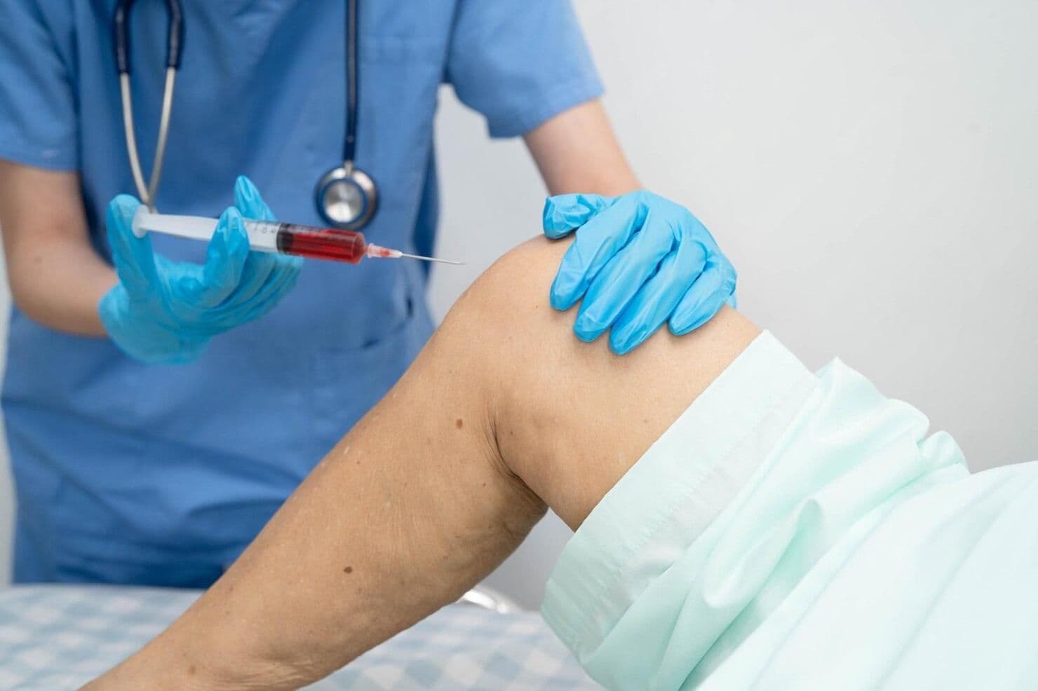 Arthrocentesis (Joint Aspiration) hospital