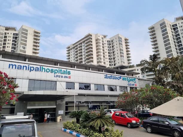 Manipal Hospital, Hebbal, Bangalore hospital