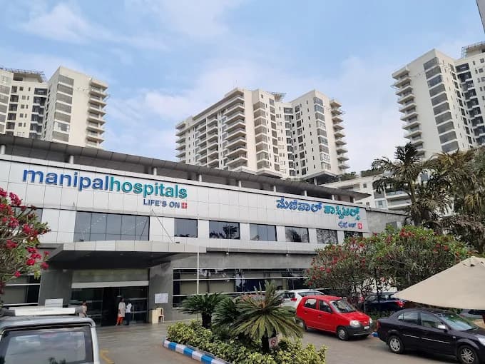 Manipal Hospital, Hebbal, Bangalore hospital