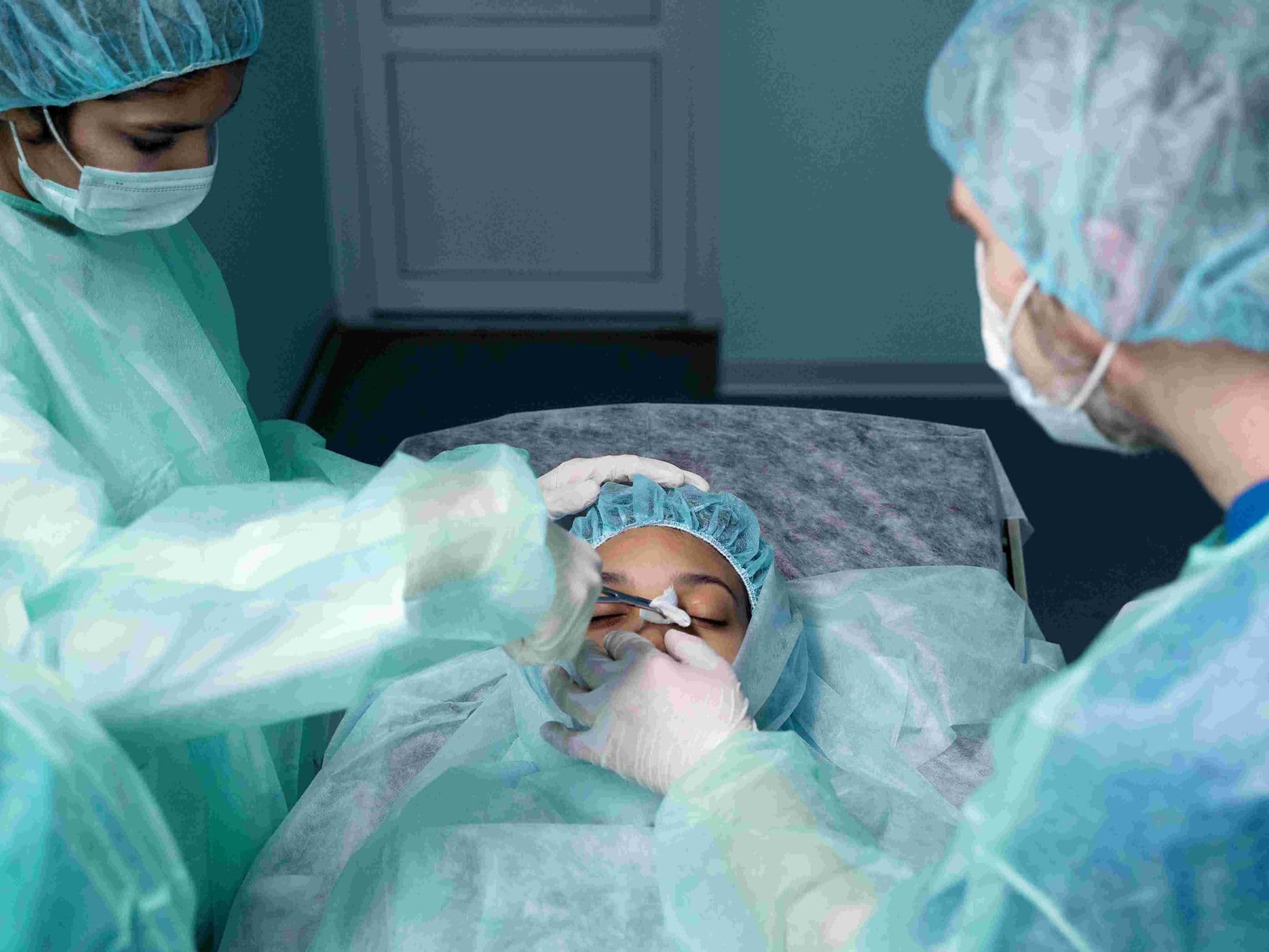 MIGS (Minimally Invasive Glaucoma Surgery) treatment